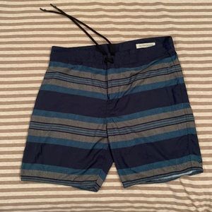 Outerknown board shorts as 34 waist
